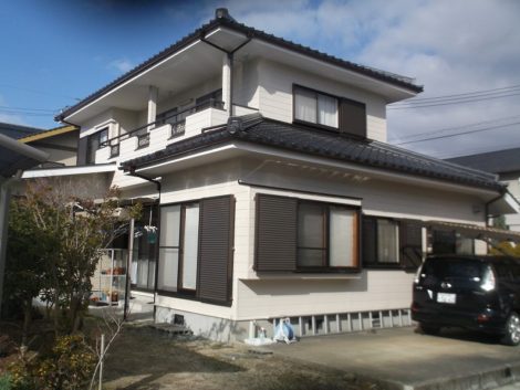 山口県防府市牟礼今宿Ｓ様邸　外壁塗装工事